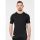 JAKO Sport T-shirt Challenge - Polyester Stretch Jersey - black/white Men